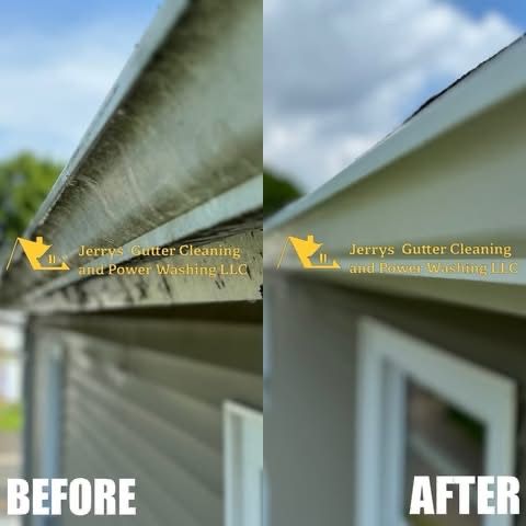 Branded job photo — Jerry's Gutter Cleaning